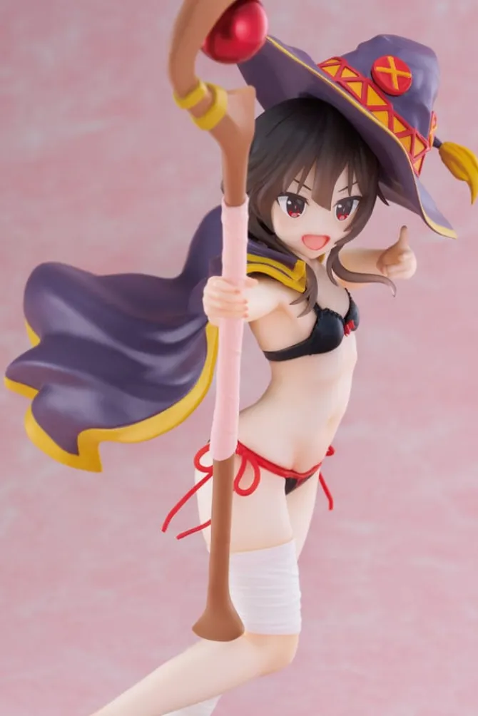 KonoSuba: God's Blessing on This Wonderful World! - Megumin Statue / Coreful - Swimwear Ver.: Taito