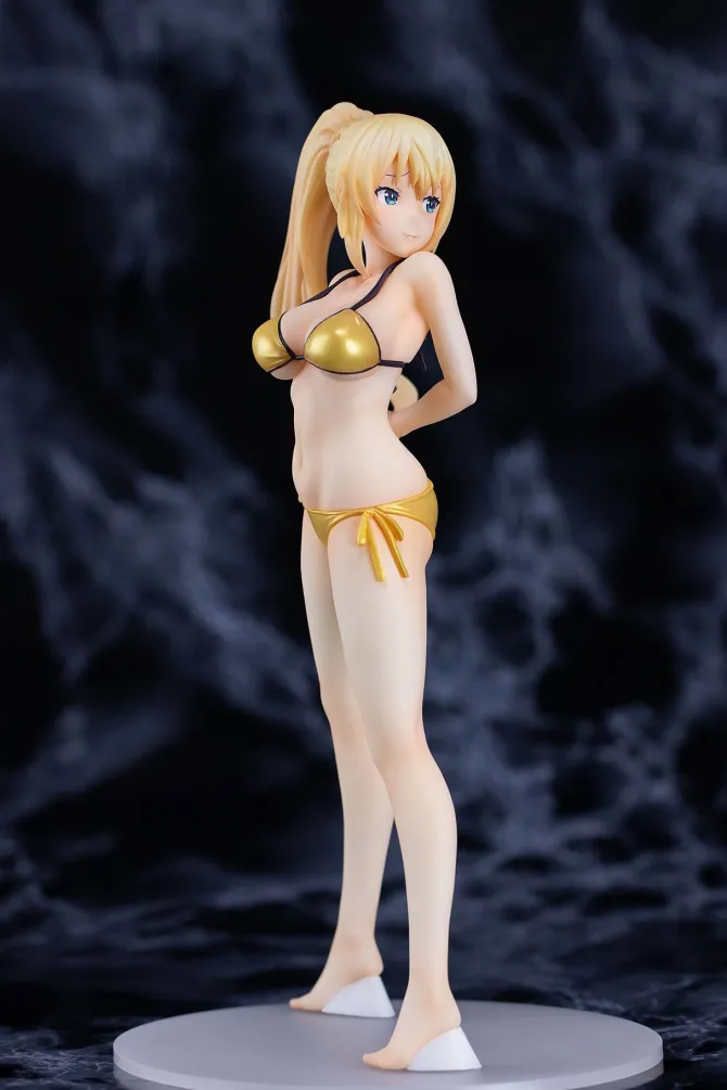 KonoSuba Legend of Crimson - Darkness Statue / Bikini Version: Fots Japan