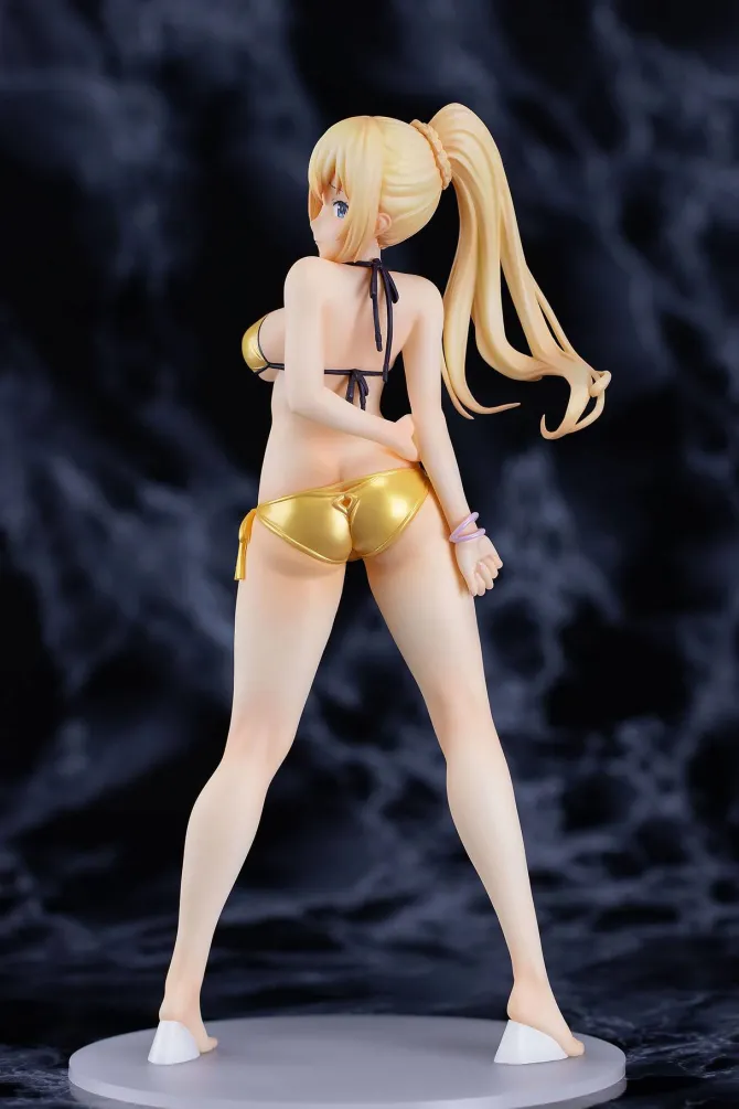 KonoSuba Legend of Crimson - Darkness Statue / Bikini Version: Fots Japan