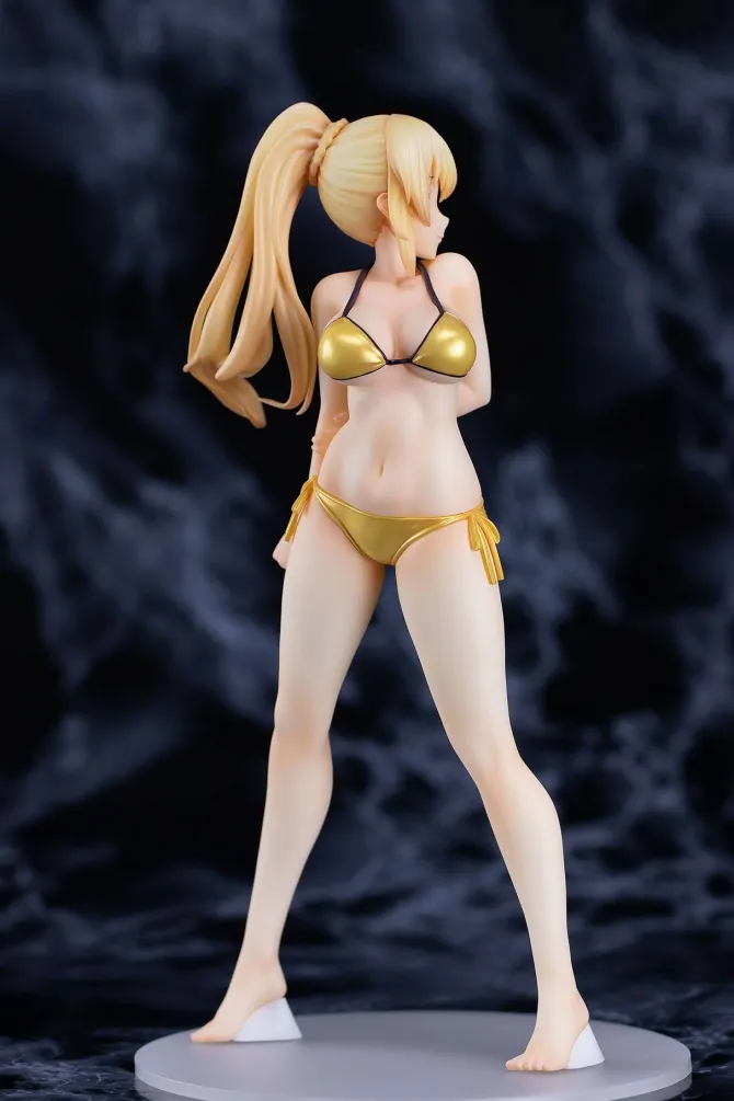 KonoSuba Legend of Crimson - Darkness Statue / Bikini Version: Fots Japan