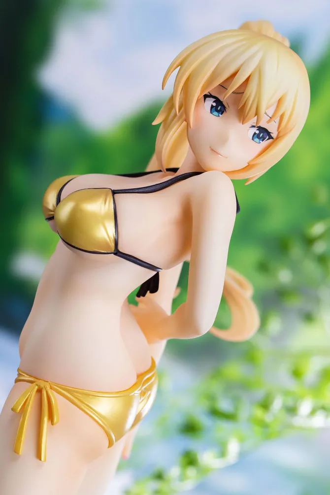 KonoSuba Legend of Crimson - Darkness Statue / Bikini Version: Fots Japan