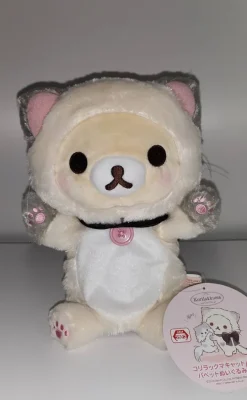 Korilakkuma - Korilakkuma Plüschi / Nya Handpuppe