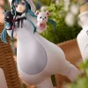 Kuma Kuma Kuma Bear - Yuna Statue / Pop Up Parade - White Bear Version: Good Smile Company