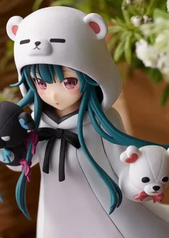 Kuma Kuma Kuma Bear - Yuna Statue / Pop Up Parade - White Bear Version: Good Smile Company