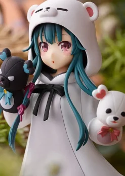 Kuma Kuma Kuma Bear - Yuna Statue / Pop Up Parade - White Bear Version: Good Smile Company