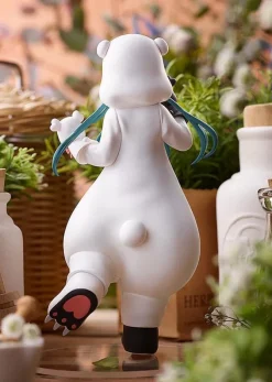 Kuma Kuma Kuma Bear - Yuna Statue / Pop Up Parade - White Bear Version: Good Smile Company