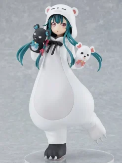 Kuma Kuma Kuma Bear - Yuna Statue / Pop Up Parade - White Bear Version: Good Smile Company
