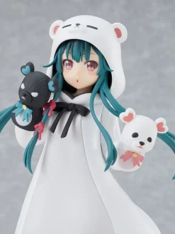 Kuma Kuma Kuma Bear - Yuna Statue / Pop Up Parade - White Bear Version: Good Smile Company