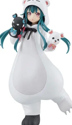 Kuma Kuma Kuma Bear - Yuna Statue / Pop Up Parade - White Bear Version: Good Smile Company