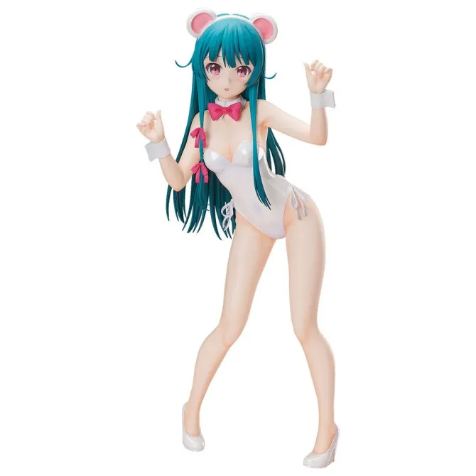 Kuma Kuma Kuma Bear - Yuna Statue / White Bear Suit Version: FREEing