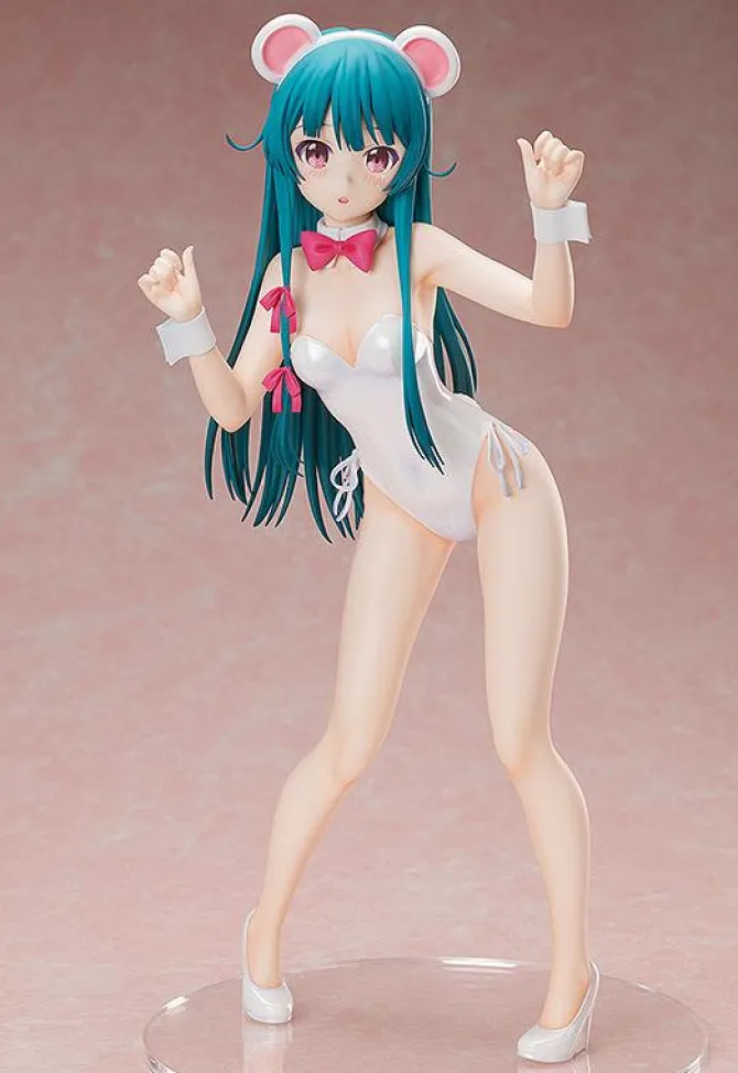 Kuma Kuma Kuma Bear - Yuna Statue / White Bear Suit Version: FREEing