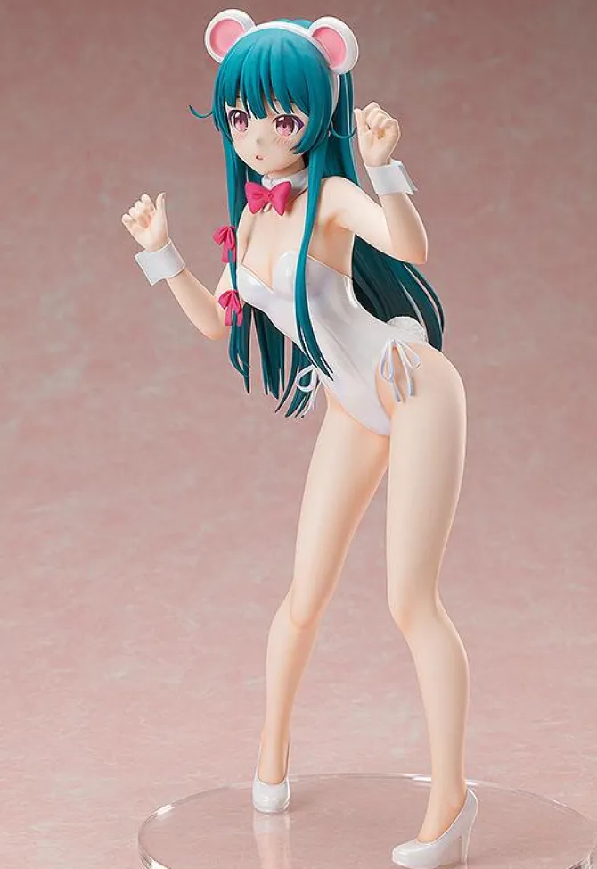 Kuma Kuma Kuma Bear - Yuna Statue / White Bear Suit Version: FREEing