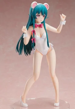 Kuma Kuma Kuma Bear - Yuna Statue / White Bear Suit Version: FREEing