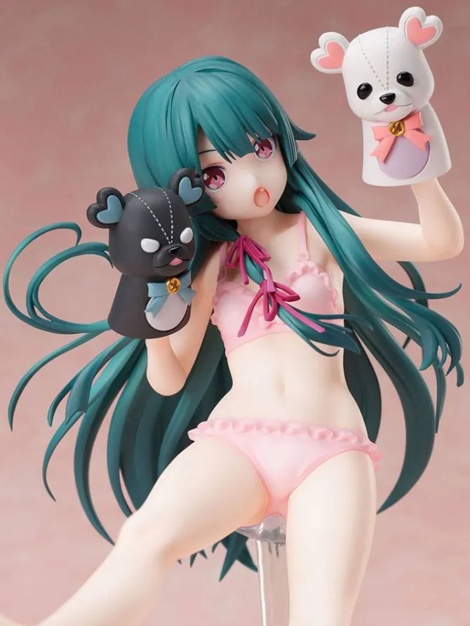 Kuma Kuma Kuma Bear - Yuna Statue / F:Nex: Furyu