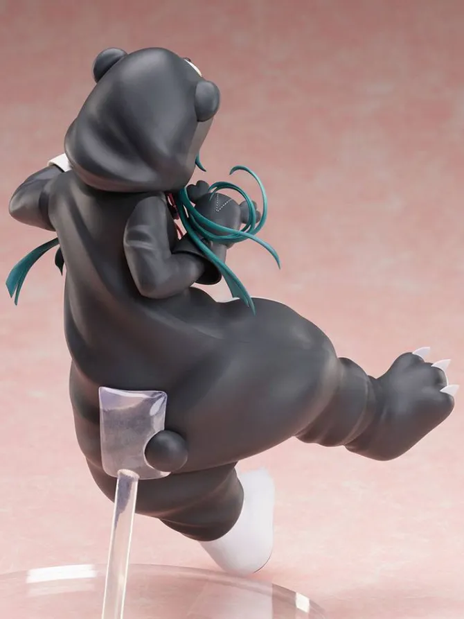 Kuma Kuma Kuma Bear - Yuna Statue / F:Nex: Furyu
