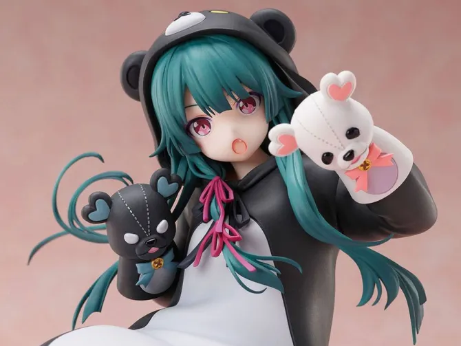 Kuma Kuma Kuma Bear - Yuna Statue / F:Nex: Furyu