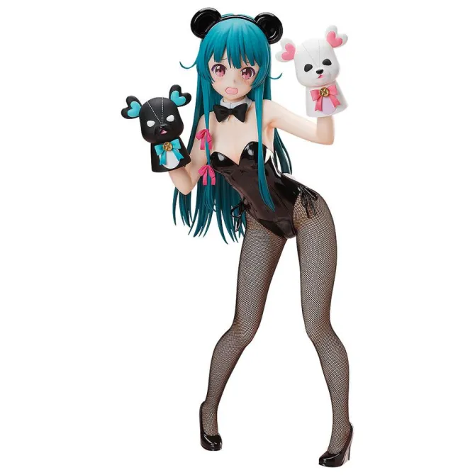 Kuma Kuma Kuma Bear - Yuna Statue / Bear Suit Version: FREEing