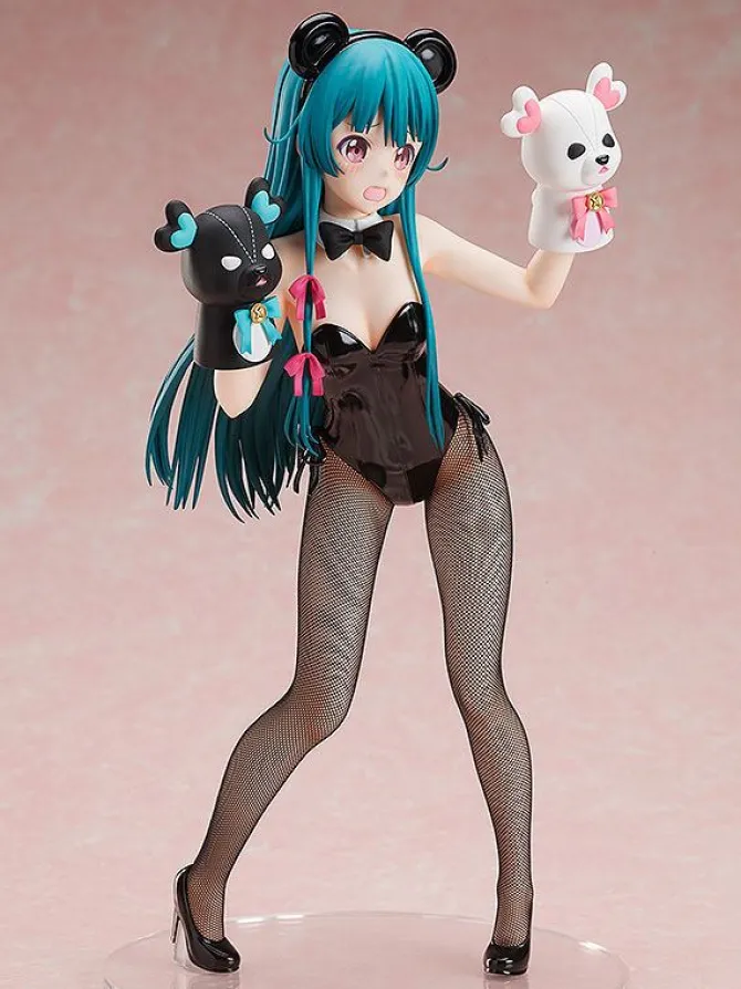 Kuma Kuma Kuma Bear - Yuna Statue / Bear Suit Version: FREEing