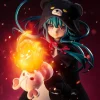 Kuma Kuma Kuma Bear Punch! - Yuna Special Set Statue: Kadokawa