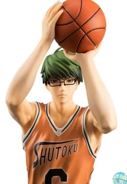 Kuroko no Basuke - Midorima Statue - Orange Uniform Version: MegaHouse