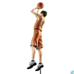 Kuroko no Basuke - Midorima Statue - Orange Uniform Version: MegaHouse