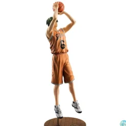 Kuroko no Basuke - Midorima Statue - Orange Uniform Version: MegaHouse