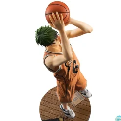 Kuroko no Basuke - Midorima Statue - Orange Uniform Version: MegaHouse