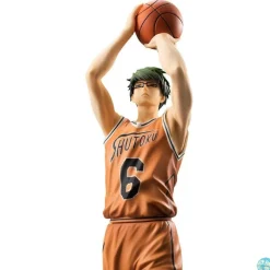 Kuroko no Basuke - Midorima Statue - Orange Uniform Version: MegaHouse