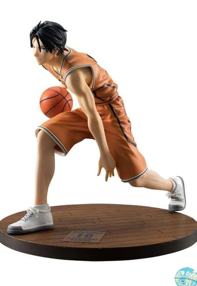Kuroko no Basuke - Takao Statue - Orange Uniform Version: MegaHouse