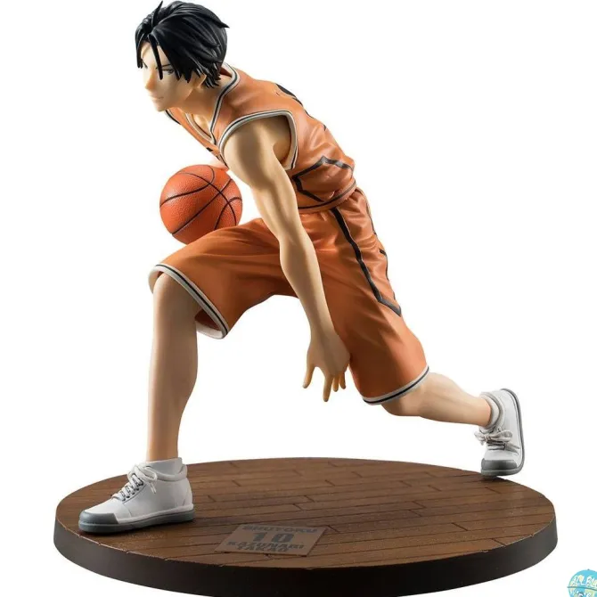 Kuroko no Basuke - Takao Statue - Orange Uniform Version: MegaHouse