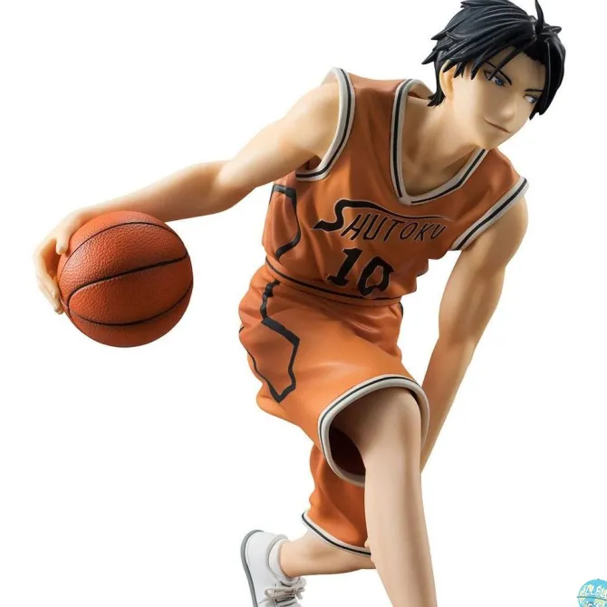 Kuroko no Basuke - Takao Statue - Orange Uniform Version: MegaHouse