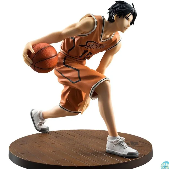 Kuroko no Basuke - Takao Statue - Orange Uniform Version: MegaHouse