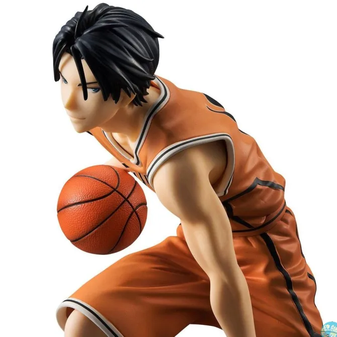 Kuroko no Basuke - Takao Statue - Orange Uniform Version: MegaHouse