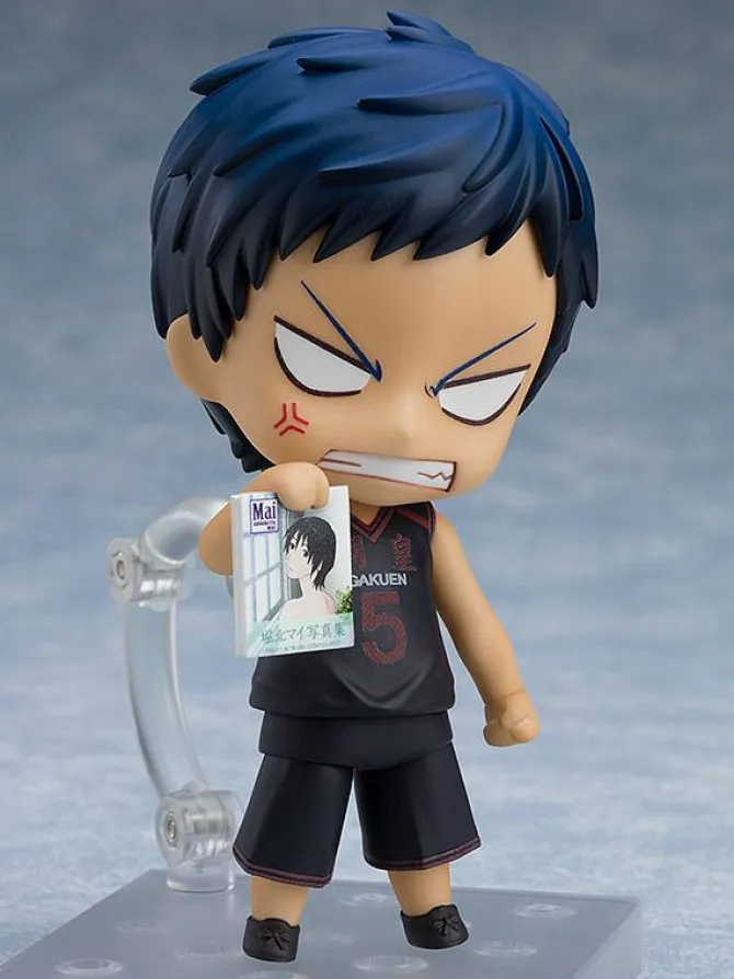 Kuroko's Basketball - Daiki Aomine Nendoroid: Orange Rouge