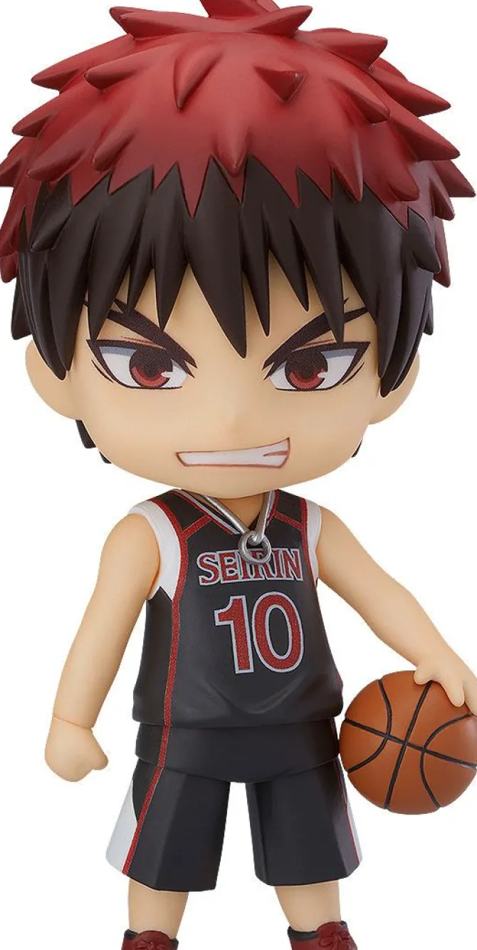 Kuroko's Basketball - Taiga Kagami Nendoroid: Orange Rouge