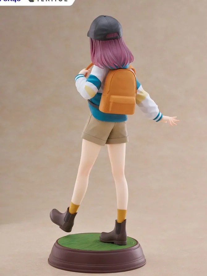 Laid-Back Camp - Ayano Toki Statue / Tenitol : Furyu