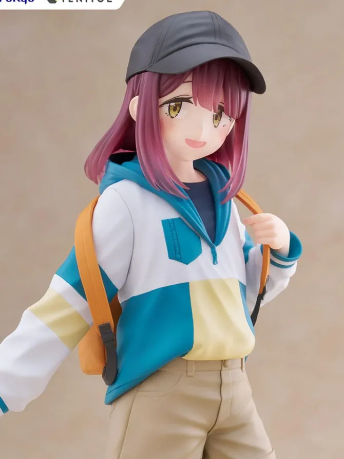 Laid-Back Camp - Ayano Toki Statue / Tenitol : Furyu