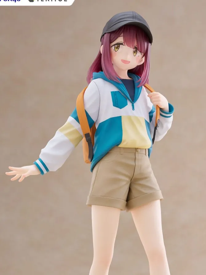 Laid-Back Camp - Ayano Toki Statue / Tenitol : Furyu