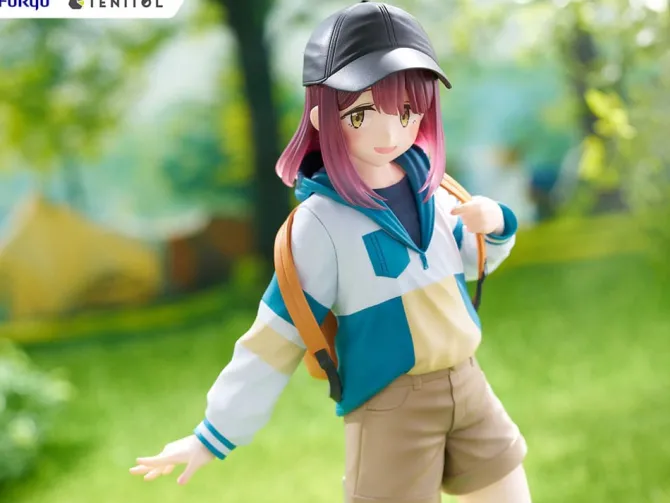 Laid-Back Camp - Ayano Toki Statue / Tenitol : Furyu