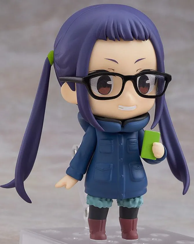 Laid-Back Camp - Chiaki Ogaki Nendoroid [NEUAUFLAGE: Max Factory