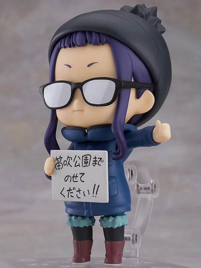 Laid-Back Camp - Chiaki Ogaki Nendoroid [NEUAUFLAGE: Max Factory