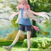 Laid-Back Camp - Nadeshiko Kagamihara Statue / Tenitol: Furyu