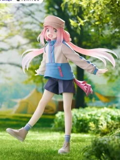 Laid-Back Camp - Nadeshiko Kagamihara Statue / Tenitol: Furyu