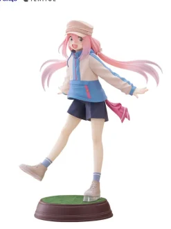 Laid-Back Camp - Nadeshiko Kagamihara Statue / Tenitol: Furyu