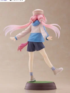 Laid-Back Camp - Nadeshiko Kagamihara Statue / Tenitol: Furyu