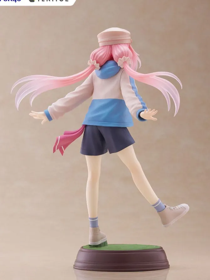 Laid-Back Camp - Nadeshiko Kagamihara Statue / Tenitol: Furyu