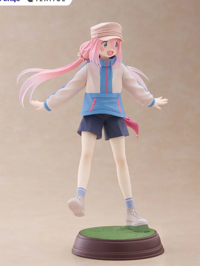Laid-Back Camp - Nadeshiko Kagamihara Statue / Tenitol: Furyu
