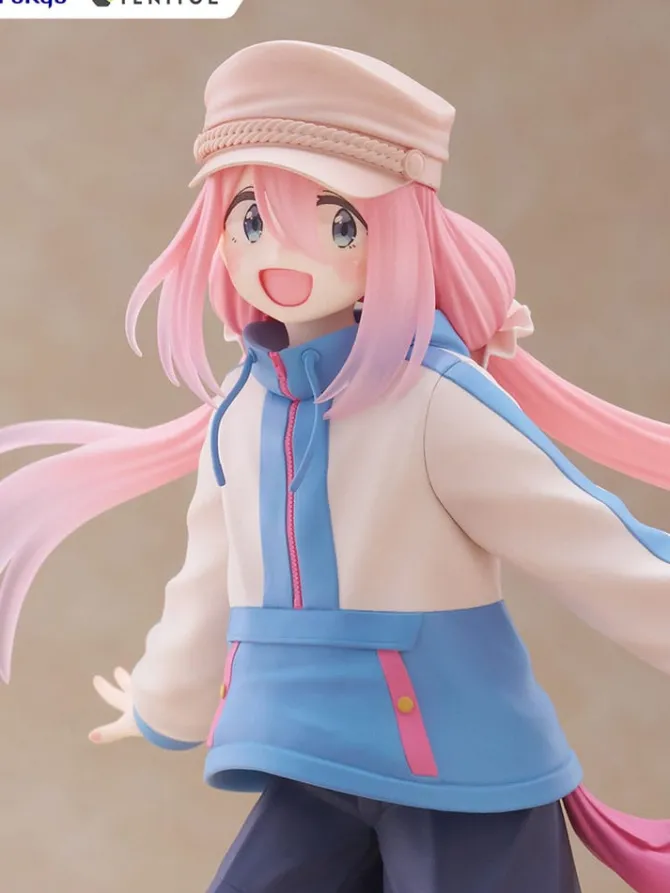 Laid-Back Camp - Nadeshiko Kagamihara Statue / Tenitol: Furyu