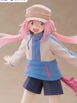Laid-Back Camp - Nadeshiko Kagamihara Statue / Tenitol: Furyu