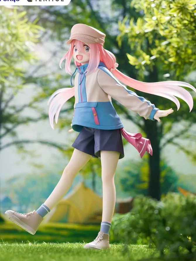 Laid-Back Camp - Nadeshiko Kagamihara Statue / Tenitol: Furyu
